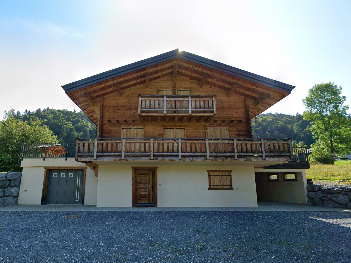 Extension et rénovation d'un chalet en Savoie
